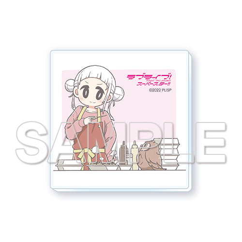 『ラブライブ!スーパースター!!』ちょこっとリエラ アクリルバッジ 嵐千砂都