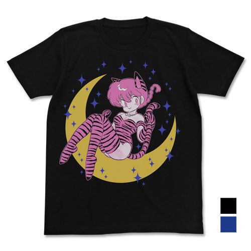 『らんま1/2』早乙女らんまTシャツ/BLACK