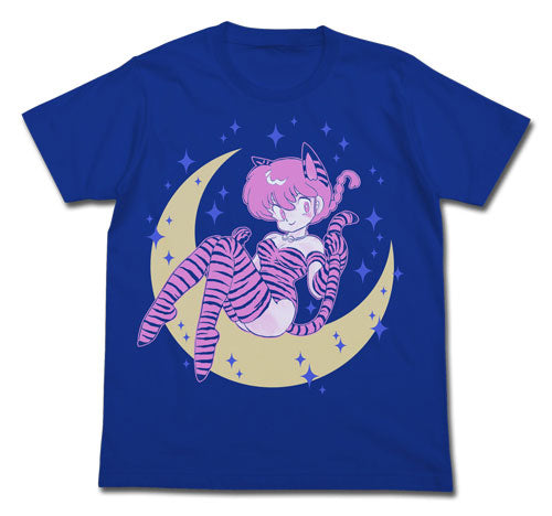 『らんま1/2』早乙女らんまTシャツ/ROYAL BLUE