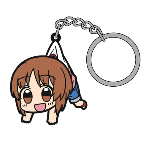 『ガールズ&パンツァー 劇場版』西住みほ つままれキーホルダー 幼少期Ver.