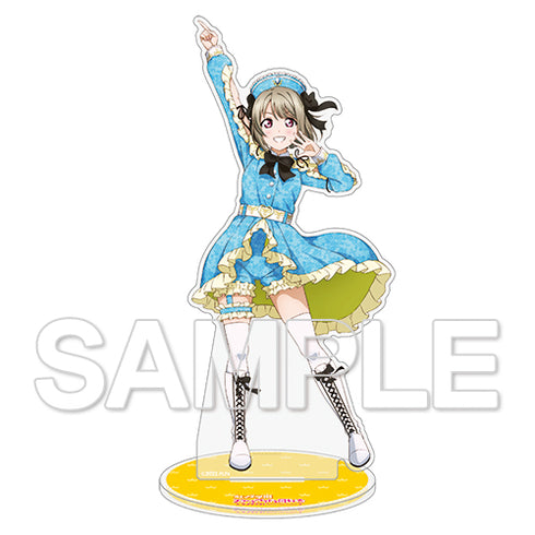 『ラブライブ!虹ヶ咲学園スクールアイドル同好会』アクリルフィギュア 中須かすみ TO BE YOURSELF Ver.