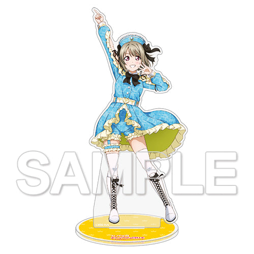 『ラブライブ!虹ヶ咲学園スクールアイドル同好会』アクリルフィギュア 中須かすみ TO BE YOURSELF Ver.