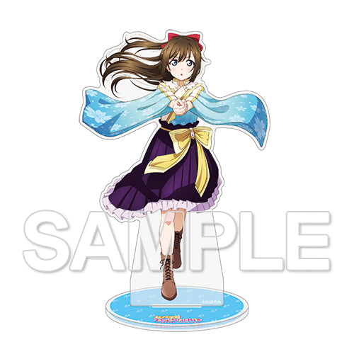 『ラブライブ!虹ヶ咲学園スクールアイドル同好会』アクリルフィギュア 桜坂しずく エイエ戦サー Ver.