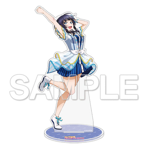 『ラブライブ!虹ヶ咲学園スクールアイドル同好会』アクリルフィギュア 朝香果林 Turn it Up! Ver.