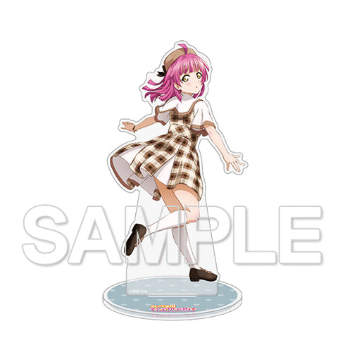 『ラブライブ!虹ヶ咲学園スクールアイドル同好会』アクリルフィギュア 天王寺璃奈 First Love Again Ver.