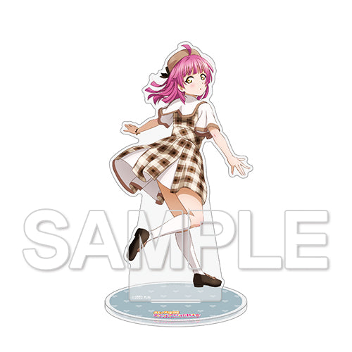 『ラブライブ!虹ヶ咲学園スクールアイドル同好会』アクリルフィギュア 天王寺璃奈 First Love Again Ver.