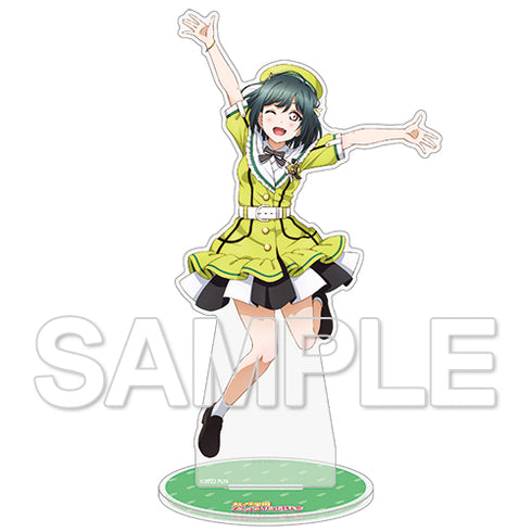 『ラブライブ!虹ヶ咲学園スクールアイドル同好会』アクリルフィギュア 三船栞子 コンセントレイト! Ver.