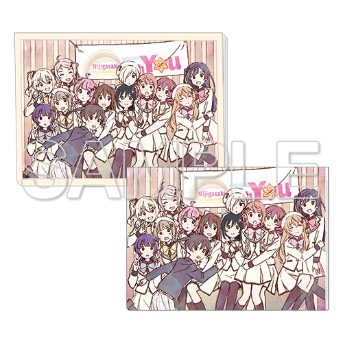 『ラブライブ!虹ヶ咲学園スクールアイドル同好会』クリアファイルホルダー&クリアファイルセット Ver.with You