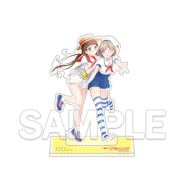 『ラブライブ!スーパースター!!』Liella! Pick Up Styleアクリルフィギュア 唐可可&桜小路きな子