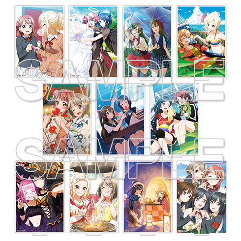 『ラブライブ!虹ヶ咲学園スクールアイドル同好会』さかさま虹ヶ咲!? トレーディングアクリルスタンド 1 BOX