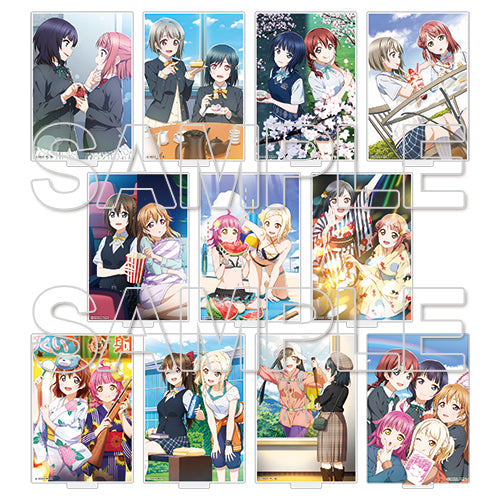 『ラブライブ!虹ヶ咲学園スクールアイドル同好会』さかさま虹ヶ咲!? トレーディングアクリルスタンド 2 BOX