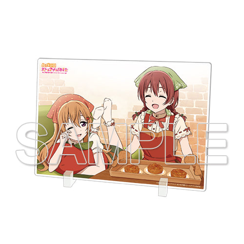 『ラブライブ!虹ヶ咲学園スクールアイドル同好会』にじいろTeaTime 近江彼方&エマ・ヴェルデ ビッグアクリルスタンド