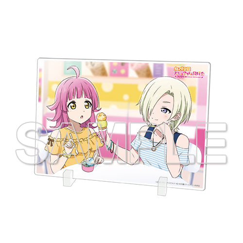 『ラブライブ!虹ヶ咲学園スクールアイドル同好会』にじいろTeaTime 天王寺璃奈&ミア・テイラー ビッグアクリルスタンド