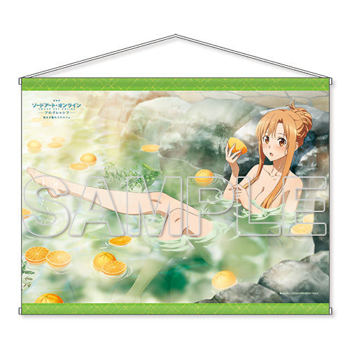"Sword Art Online -Progressive- Scherzo of the Dark Twilight" Asuna Bath Scene B2 Tapestry