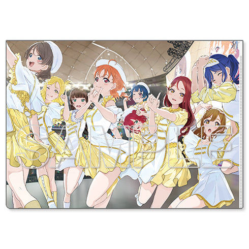 『ラブライブ!サンシャイン!!』クリアファイル Ver.なんどだって約束!