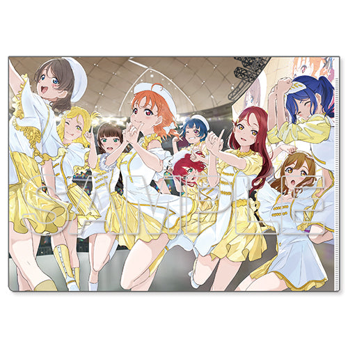 『ラブライブ!サンシャイン!!』クリアファイル Ver.なんどだって約束!