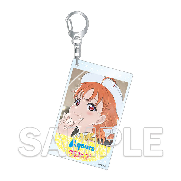 『ラブライブ!サンシャイン!!』ブロマイド風アクリルキーホルダー Ver.なんどだって約束! 高海千歌