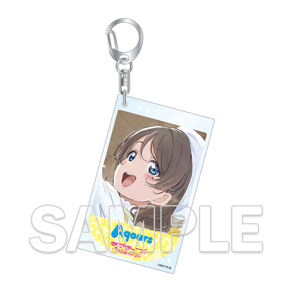 『ラブライブ!サンシャイン!!』『ラブライブ!サンシャイン!!』ブロマイド風アクリルキーホルダー Ver.なんどだって約束! 渡辺曜