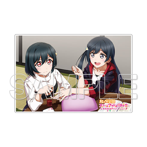 『ラブライブ!虹ヶ咲学園スクールアイドル同好会』ミニアクリルプレート せつ菜&栞子