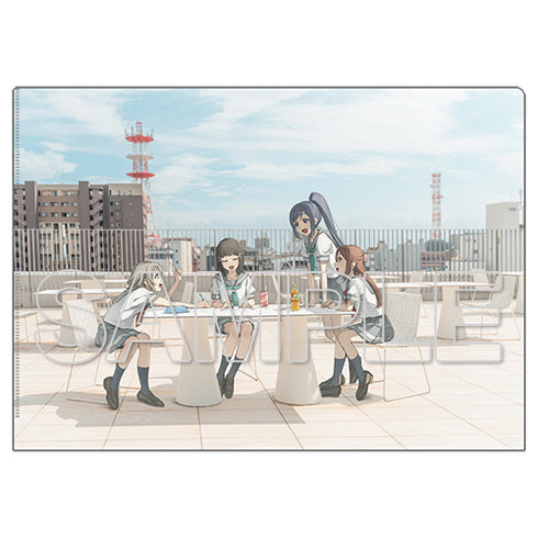 『ラブライブ!サンシャイン!!』クリアファイル Aqours 梨子&果南&ダイヤ&曜