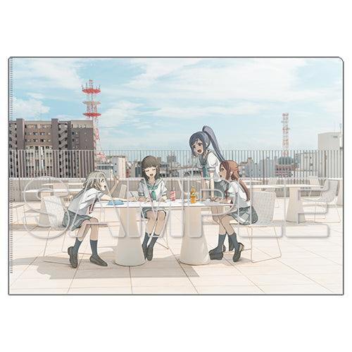 『ラブライブ!サンシャイン!!』クリアファイル Aqours 梨子&果南&ダイヤ&曜