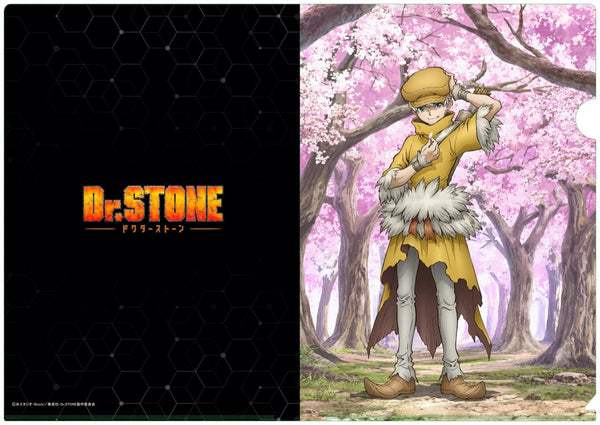 『Dr.STONE』【描き下ろし】A4クリアファイル 西園寺羽京(桜)