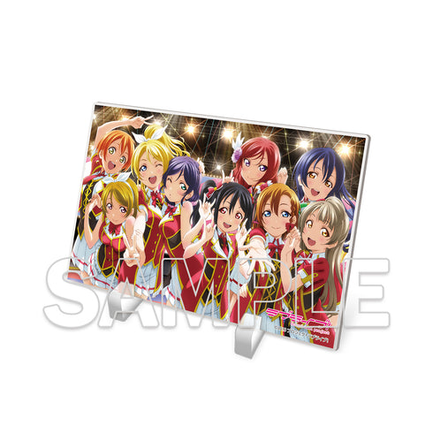 『ラブライブ!』G's Acsta Festa!vol.1 μ's アクリルスタンド
