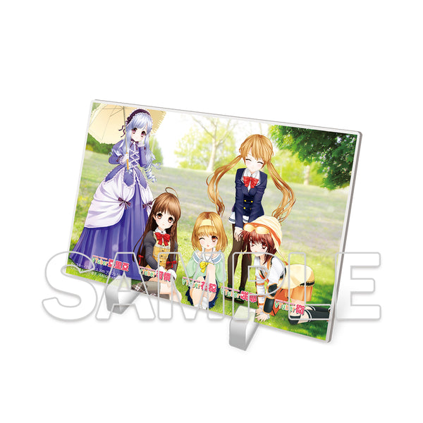 『シスター・プリンセス』G's Acsta Festa!vol.1 可憐&咲耶&花穂&衛&亞里亞 アクリルスタンド