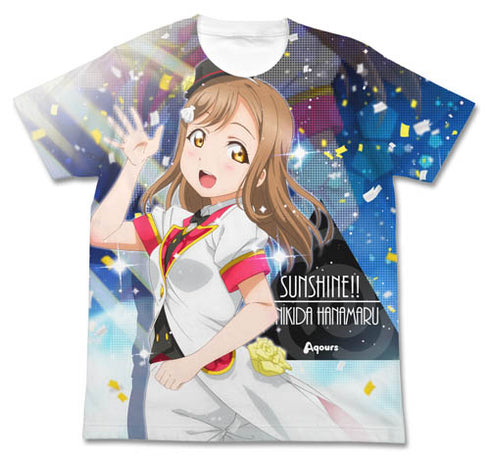 『ラブライブ!サンシャイン!!』国木田花丸フルグラフィックTシャツ MIRAI TICKET Ver.