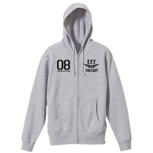 『機動戦士ガンダム第08MS小隊』極東方面軍 第08小隊ジップパーカー