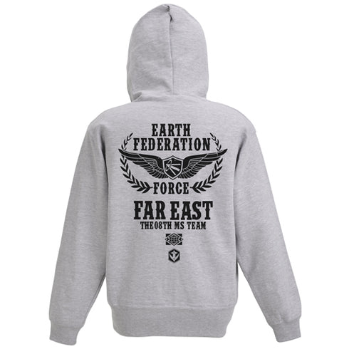 『機動戦士ガンダム第08MS小隊』極東方面軍 第08小隊ジップパーカー