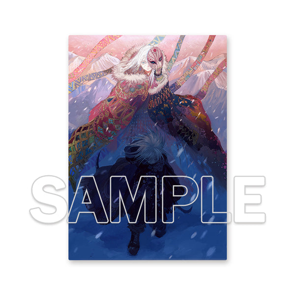 『雪蟷螂』15周年記念キャラファインボード