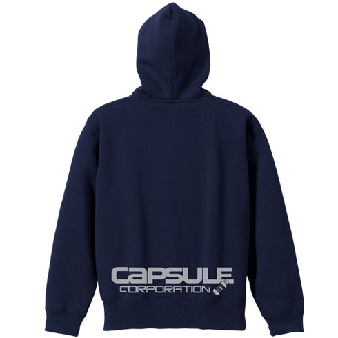 『ドラゴンボールZ』CAPSULE CORP.ジップパーカー