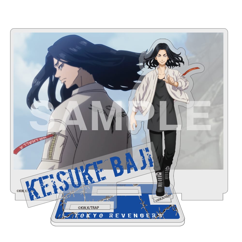 東京リベンジャーズ』場地圭介 アクリルスタンド - Anime Store.JP