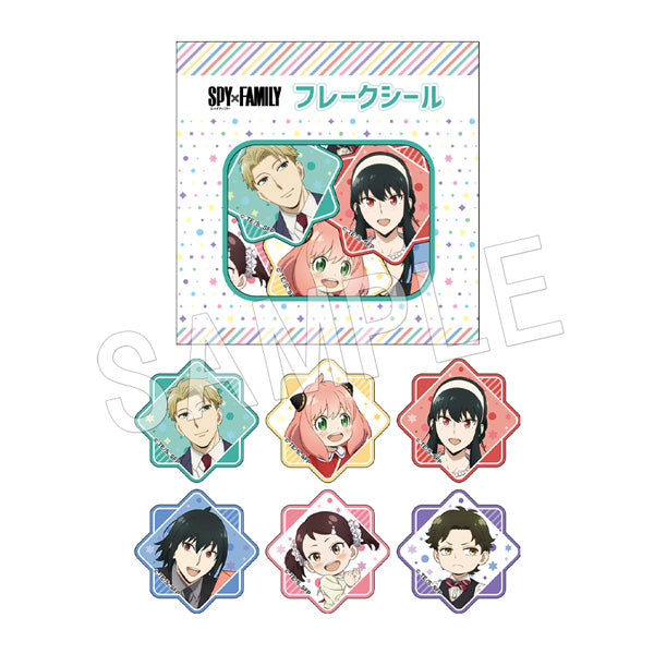 『SPY×FAMILY』フレークシールセット