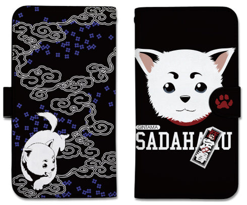 『銀魂』定春 手帳型スマホケース148