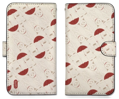 『銀魂』定春&エリザベス 手帳型スマホケース148