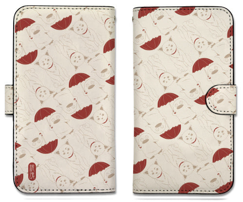 『銀魂』定春&エリザベス 手帳型スマホケース148