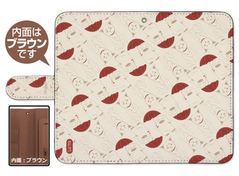 『銀魂』定春&エリザベス 手帳型スマホケース148