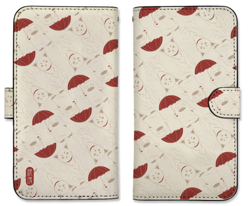 『銀魂』定春&エリザベス 手帳型スマホケース138