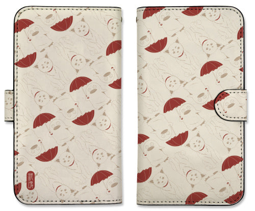 『銀魂』定春&エリザベス 手帳型スマホケース138