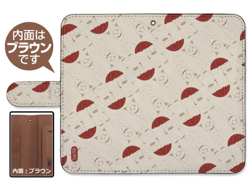 『銀魂』定春&エリザベス 手帳型スマホケース138