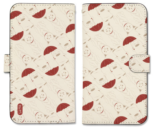 『銀魂』定春&エリザベス 手帳型スマホケース158