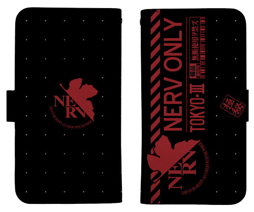 『EVANGELION エヴァンゲリオン』ネルフ 手帳型スマホケース148