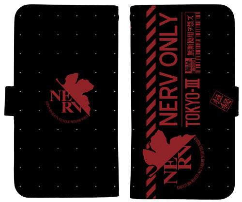 『EVANGELION エヴァンゲリオン』ネルフ 手帳型スマホケース158