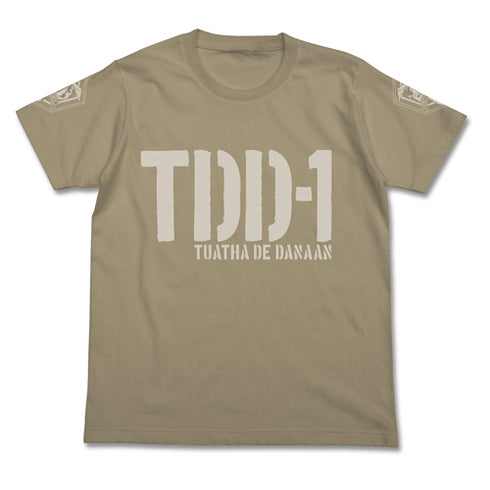 『フルメタル・パニック!IV』TDD-1ミリタリー Tシャツ