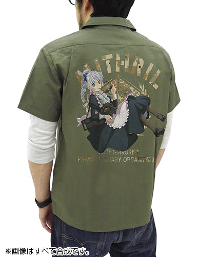 『フルメタル・パニック!IV』メイドテッサ フルカラーワークシャツ
