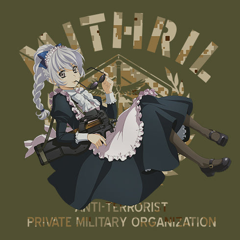 『フルメタル・パニック!IV』メイドテッサ フルカラーワークシャツ
