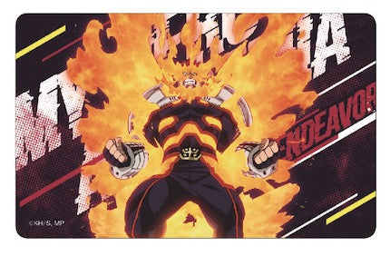 『僕のヒーローアカデミア』(ヒロアカ)カードステッカー エンデヴァー②(アニメ5期ver/vol.2)