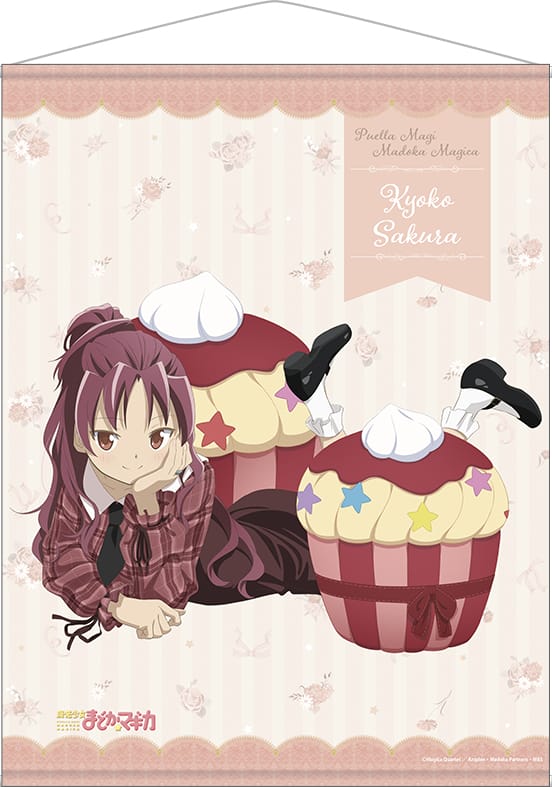 魔法少女まどか☆マギカ』ビッグタペストリー／佐倉杏子 – Anime Store